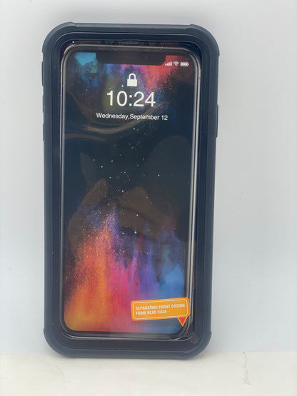 Coque iPhone XS Max, Transparente Integrale Étui [avec Protège-écran] Antichoc neuve