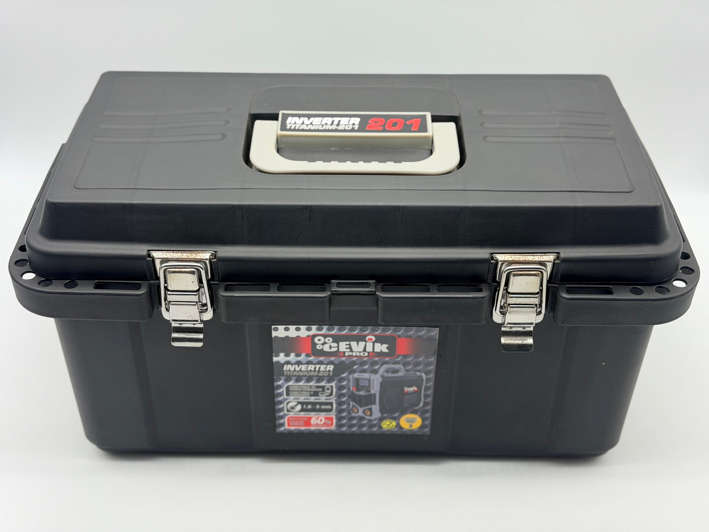 Poste a soudés Cevik Pro CE TITANIUM201 Equipement de Soudage Inverter MMA 200A Professionnel