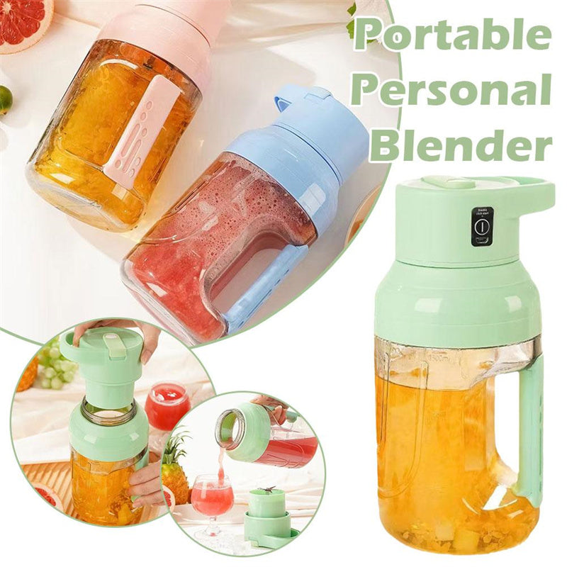 Nouvelle collection blender électrique  Rechargeable USB Portable Grande capacité 1500ml