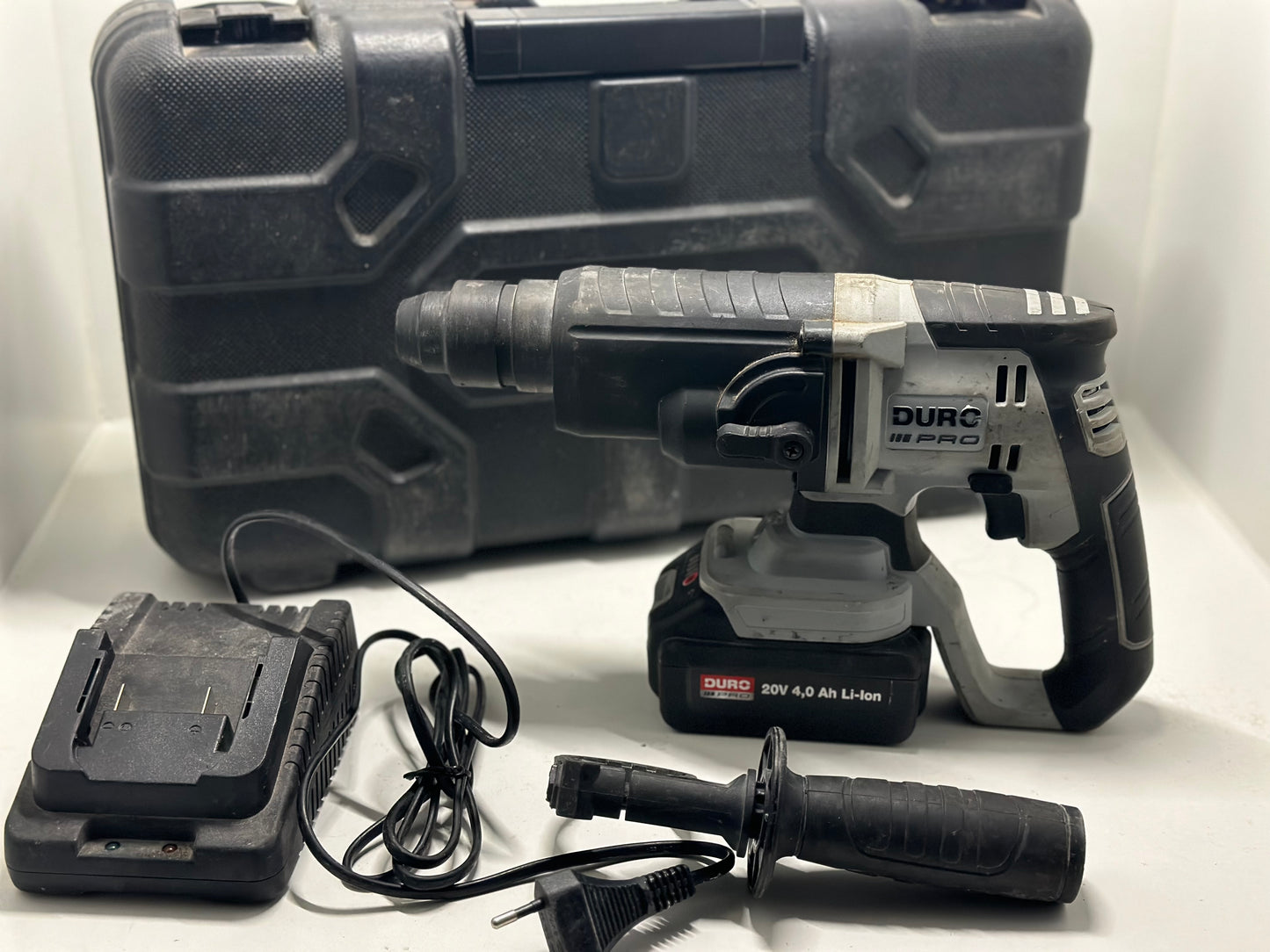 DURO Marteau perforateur sans fil 20 V parfait état de marche