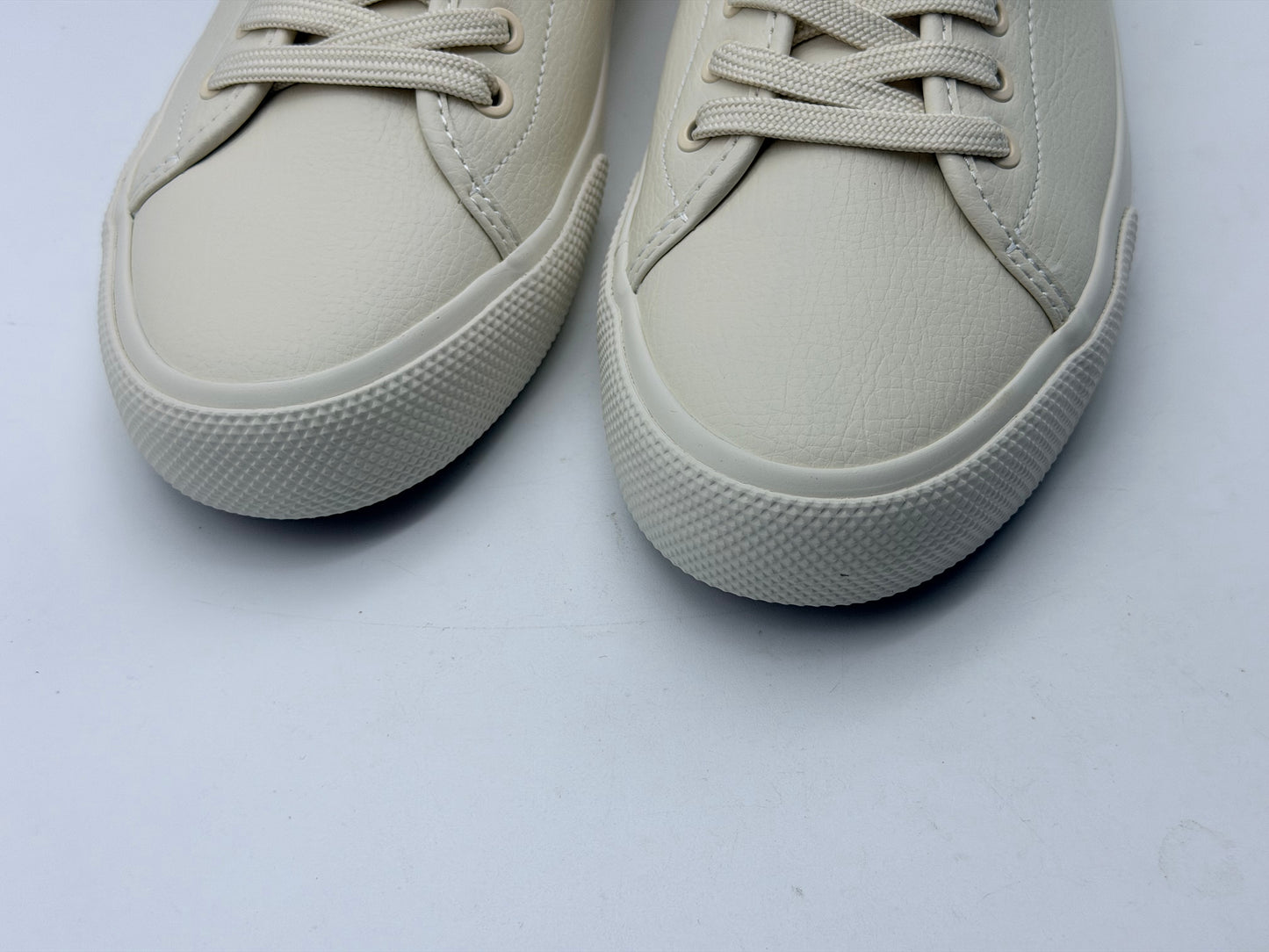 BOSS Hommes Aiden Tenn Baskets Basses en Similicuir grainé