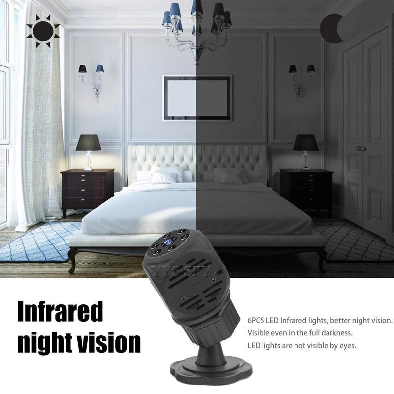 Mini DVR Camera Espion 1080P Video Voice Recorder Motion Detection Secret Camaras Micro Full HD Body Cam Support Hidden TF Card
