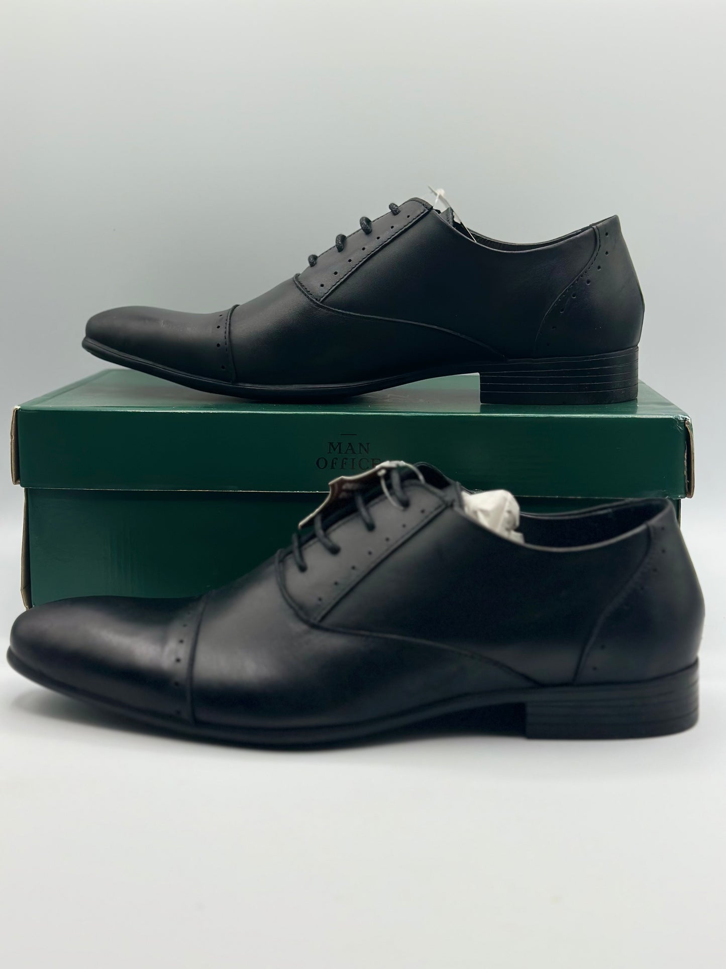 MAN OFFICE
Derbies Homme en cuir noir