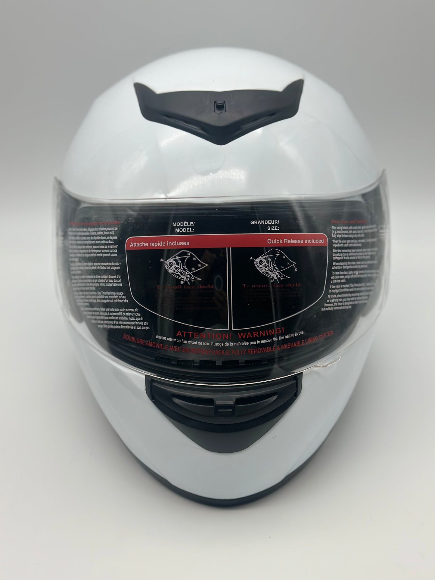 Casque de Moto Intégral, Scooter Respirant pour Femme Homme Adultes, Protection de Sécurité, Certifi XL