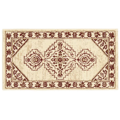 Tapis marron rectangulaire Iris, l.60 x L.110 cm