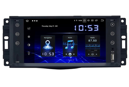 Dasaita Autoradio Android Auto pour Jeep Wrangler 2011-2017 Commander Grand Dodge RAM Chrysler neuf