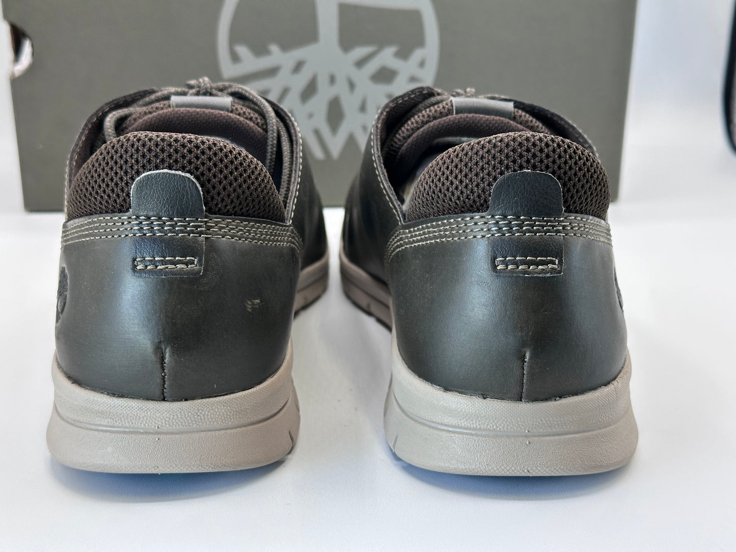 Timberland Graydon Oxford Medium Grey Nubuck A1XCL Chaussures pour homme, gris moyen