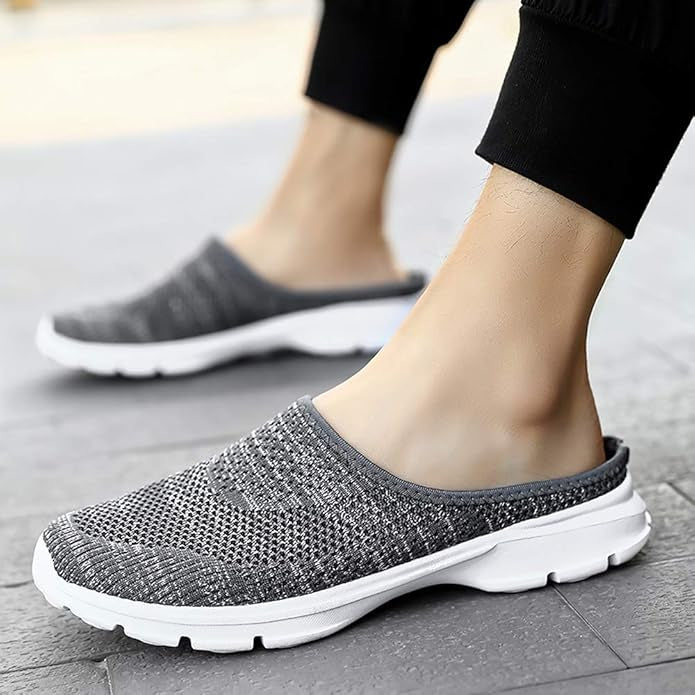 Pantoufles Femmes Hommes Sabots Slip On Pantoufles Été Extérieur Respirant Confortable Chaussures de Jardin Chaussures antidérapantes Sabots
