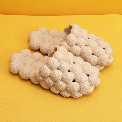 Claquettes "Bubble-Cloud" – Massage Plantaire & Design Anatomique