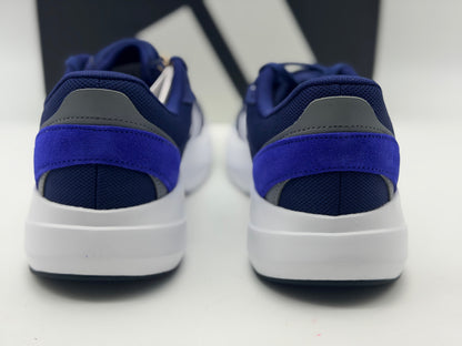 Chaussures de running Adidas bleues légères et confortables