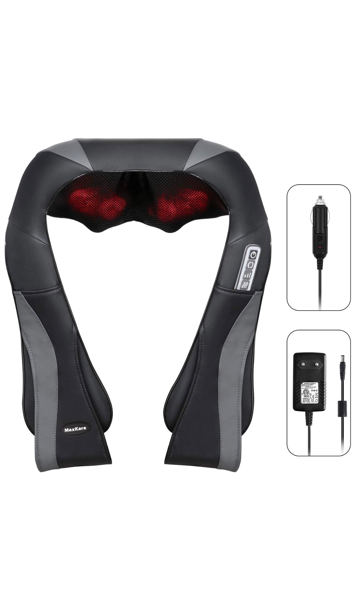 Masseur sans fil pour le cou, les épaules et le dos - Fonction de chauffage totalement neuf