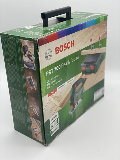 Scie sauteuse Home and Garden - PST 700 E ReadyToSaw - Coffret et accessoires neuve