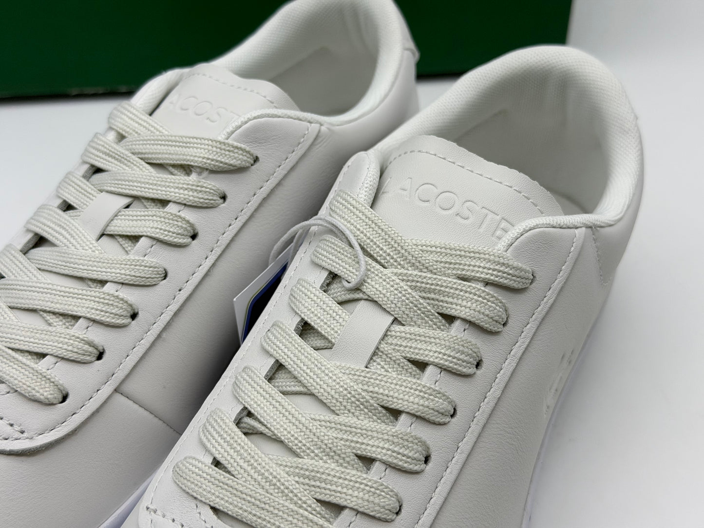LACOSTE Baskets mixte Baseshot EVO 125 White
