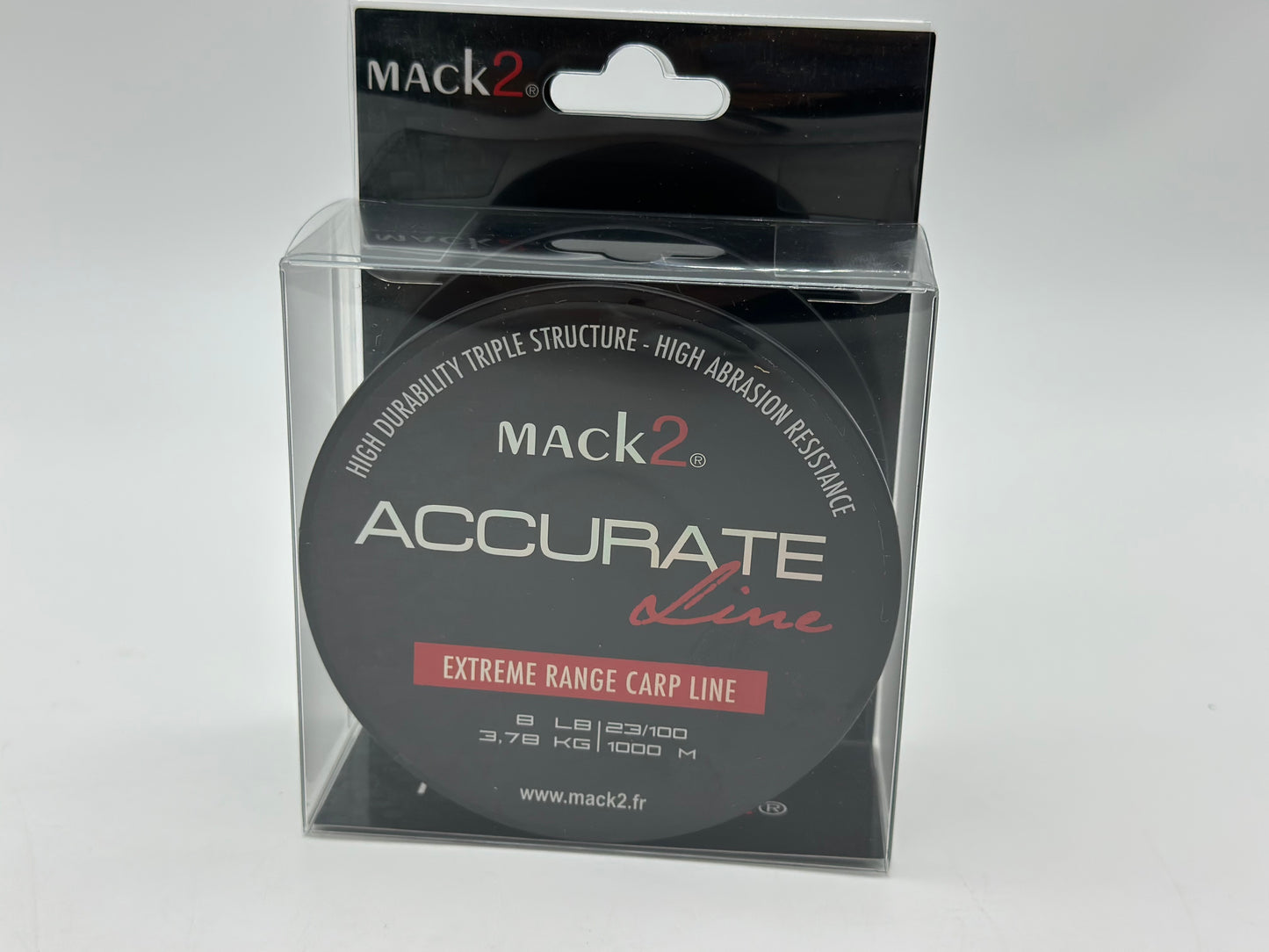MACK2
Nylon carpe mack2 accurate line 1000 m
