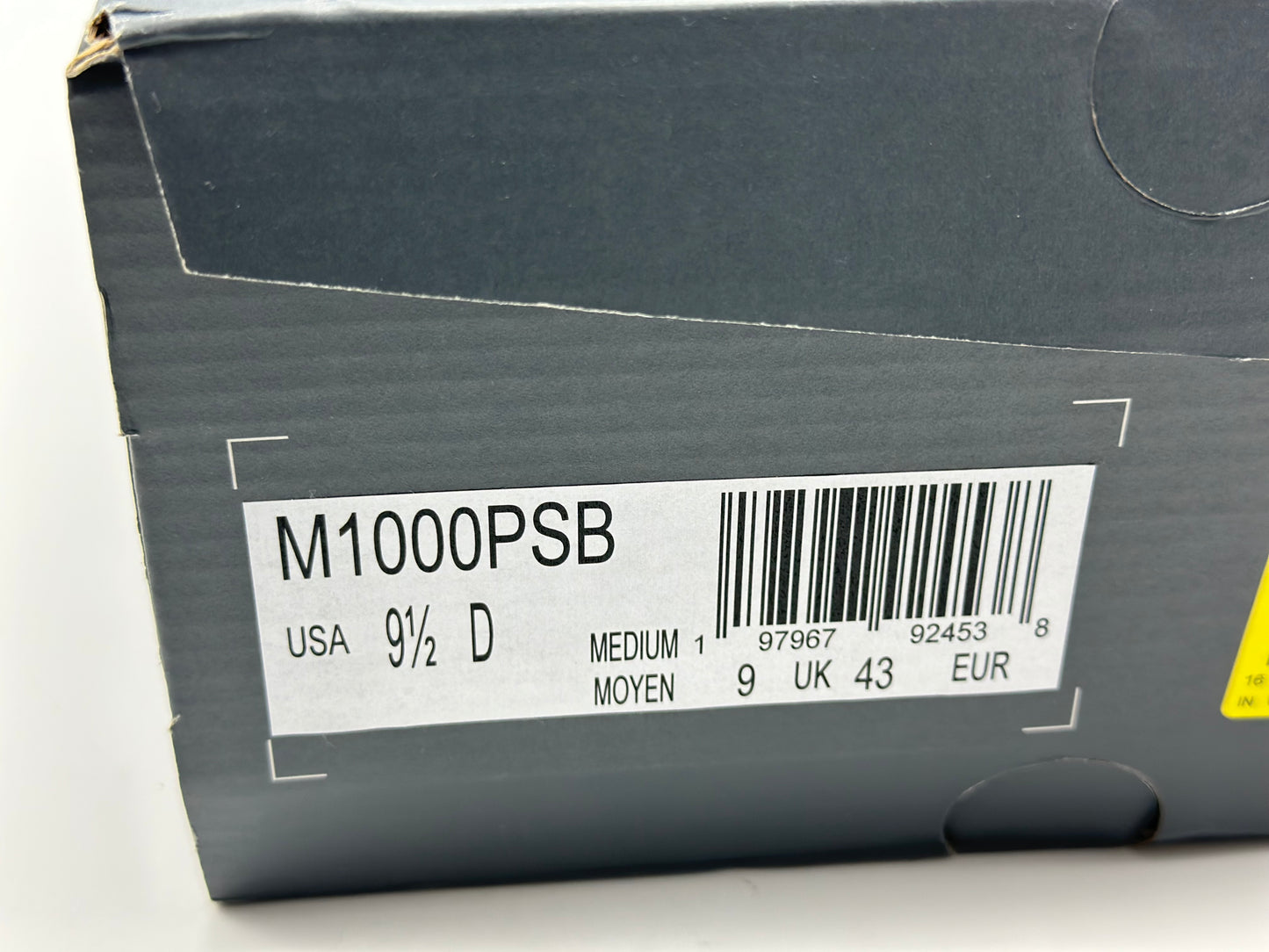 New Balance
M1000 UNISEX - Baskets basses