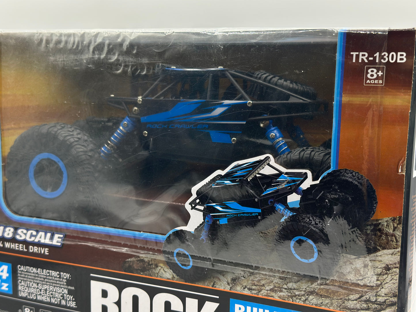 Voitures 1:18 RC Véhicule de roche hors route Camion de grimpeur 4WD Voitures de course à grande vitesse 2.4Ghz Télécommande radio électrique rapide Buggy Hobby Car Escalade pour Enfants Jouet pour Adultes Et Enfan