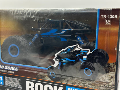 Voitures 1:18 RC Véhicule de roche hors route Camion de grimpeur 4WD Voitures de course à grande vitesse 2.4Ghz Télécommande radio électrique rapide Buggy Hobby Car Escalade pour Enfants Jouet pour Adultes Et Enfan