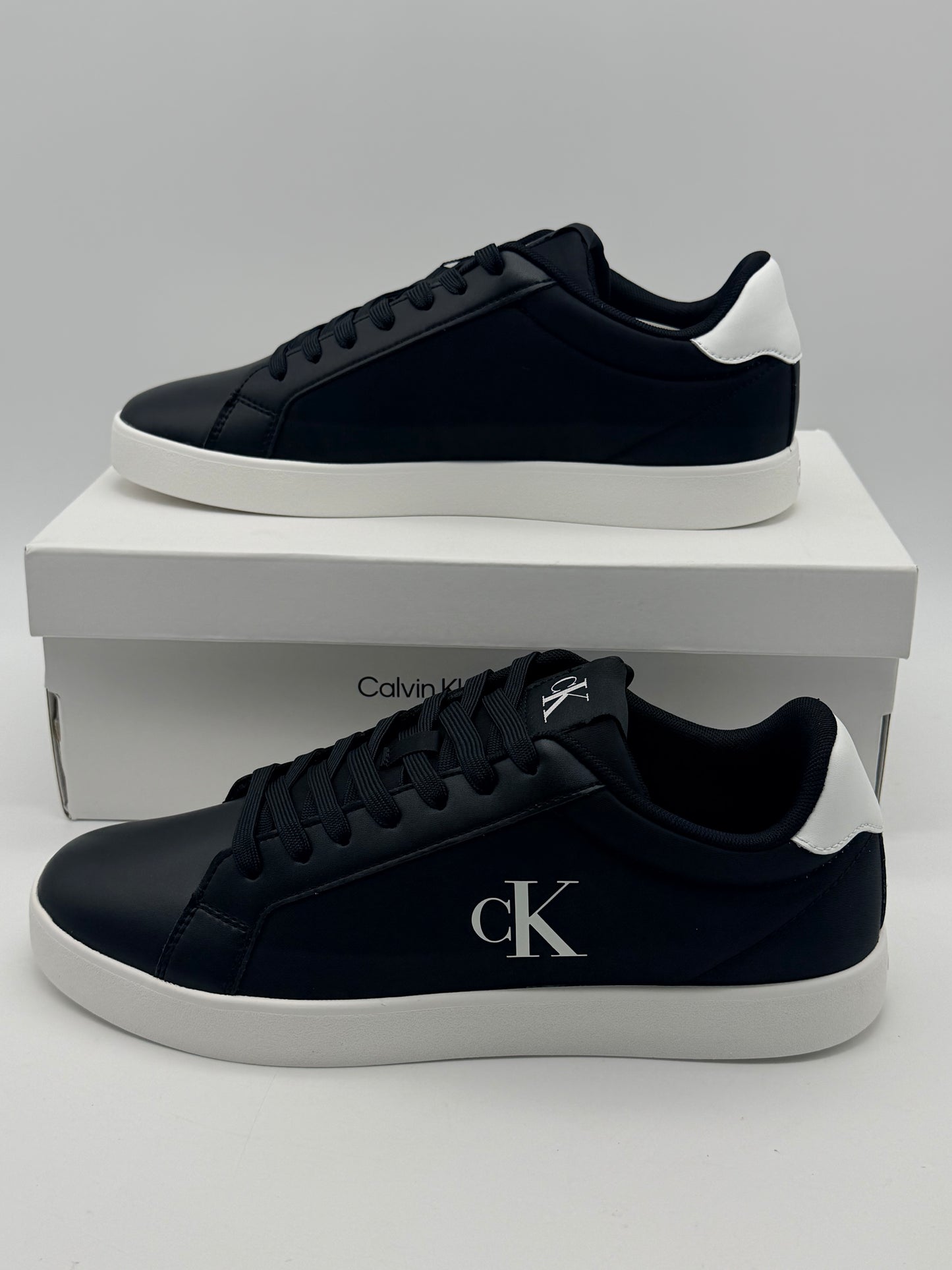 Calvin Klein Baskets Cupsole Homme avec Logo