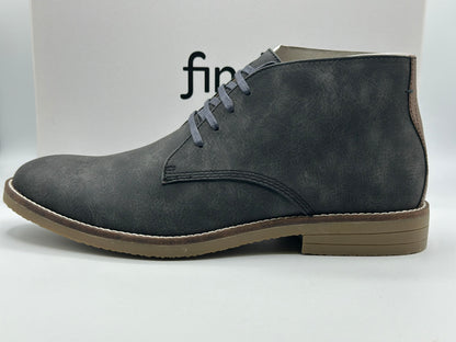 find. Bottines Desert Boots Homme, Gris (Charcoal), 44