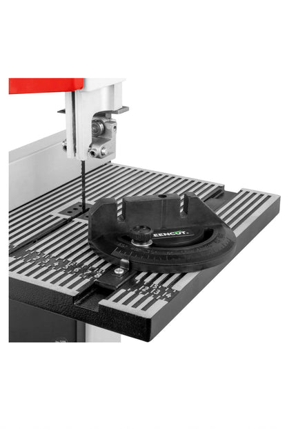 Scie à Ruban 250W - 1400rpm - 960m/min - Table Inclinable de Haute Précision
