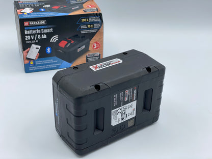PARKSIDE PERFORMANCE® Batterie Smart PAPS 208 A1, 8 Ah, 20 V connectée neuf
