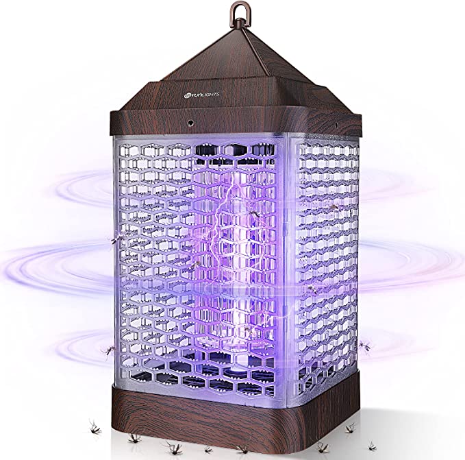 Moustiquaire, Anti-insectes électrique 9W - Anti-moustiques - Avec lumière UV - Pour l'intérieur/ext