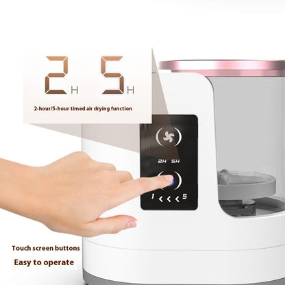 Nettoyeur de Pinceaux "Pure-Spin" – Automatique, Rechargeable USB & Séchage Rapide