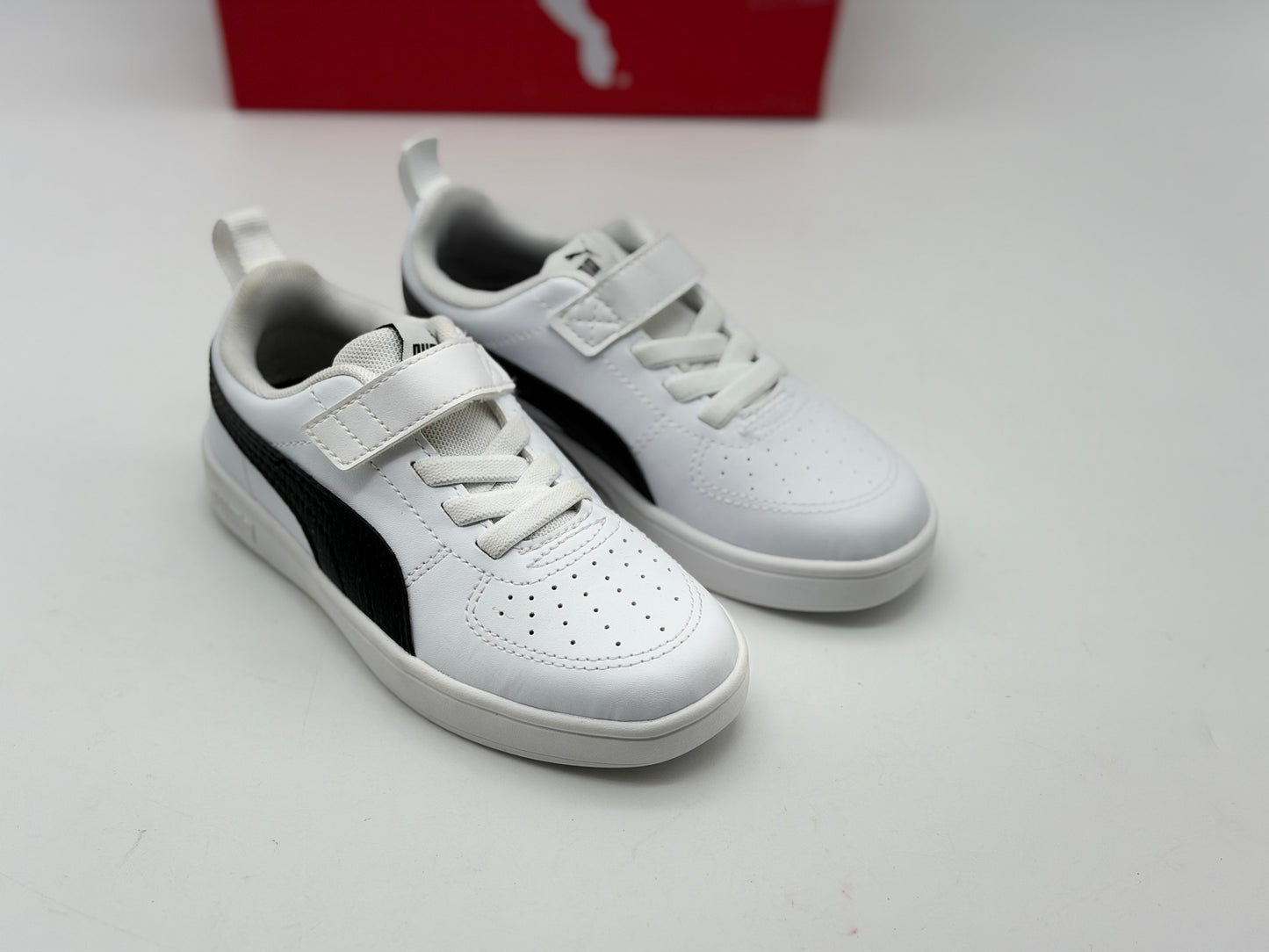 PUMA Rickie AC Inf, Chaussures de Sport, Blanc