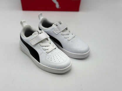 PUMA Rickie AC Inf, Chaussures de Sport, Blanc