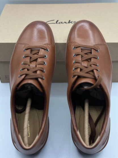 Chaussures basses Clarks Stanway Lace Marron