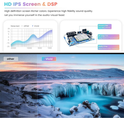Dasaita autoradio d’origine Android 10 1 Din avec écran pour Renault Clio IV 4 RS 2012-2016 neuf