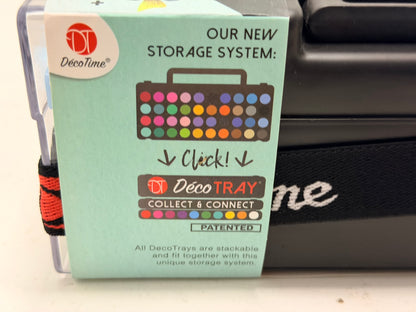 Lot de 40 marqueurs permanents à double pointe à alcool avec plateau de rangement pour adultes - Marqueurs de qualité artistique à séchage rapide - Pointe fine et pinceau pour dessin, mélange