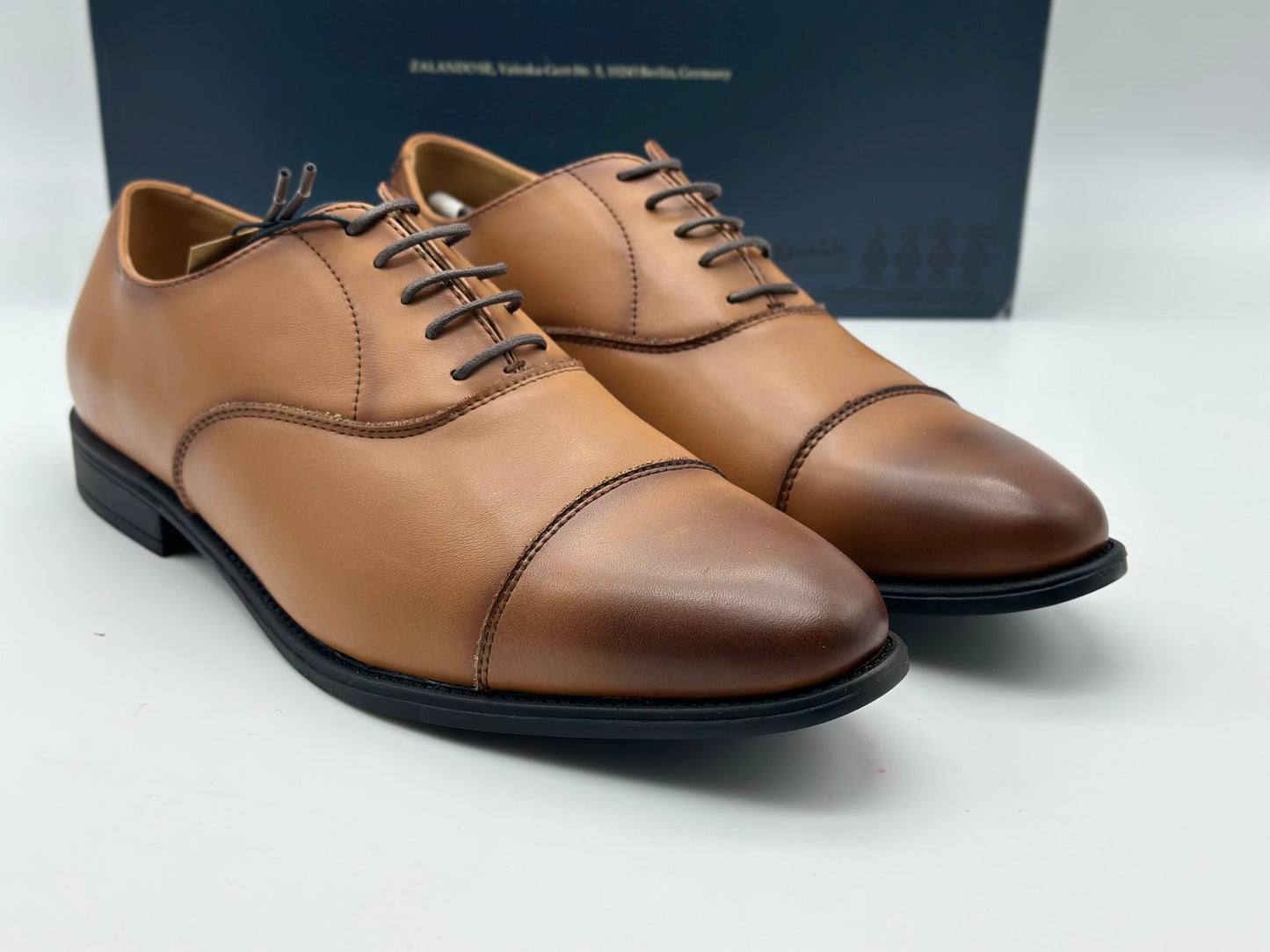 LEATHER - Derbies & Richelieus - brown