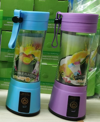 Mixeur Portable Avec Mini Mélangeur De Jus De Fruits De Cuisine Rechargeable USB Maison Simple Portable Mini Presse-agrumes Électrique