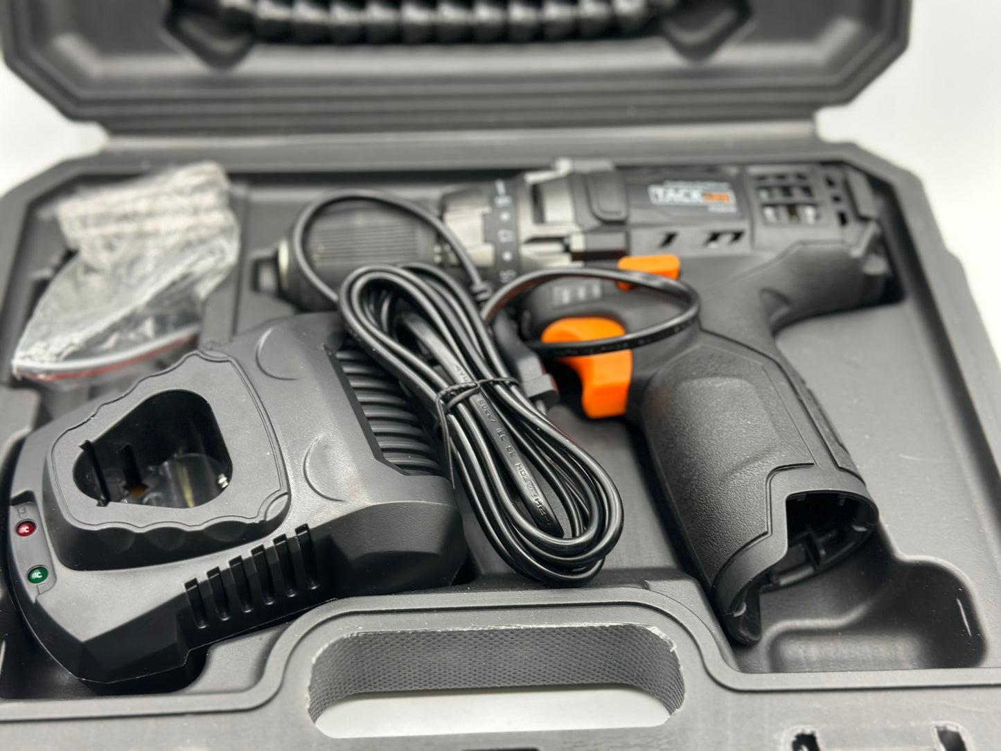 TACKLIFE PCD01B Perceuse Visseuse sans Fil 12V avec chargeur sans batterie