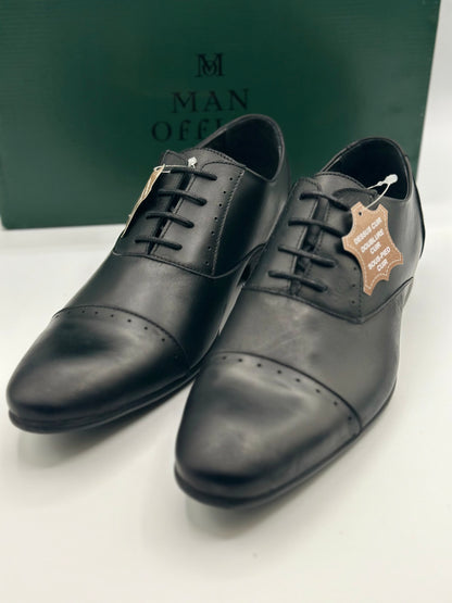 MAN OFFICE
Derbies Homme en cuir noir