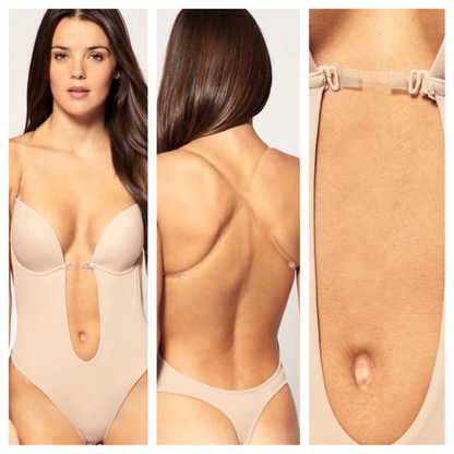 Body Shaper "Invisible-Glam" – Soutien-Gorge Dos Nu & Sculptant pour Robes de Soirée