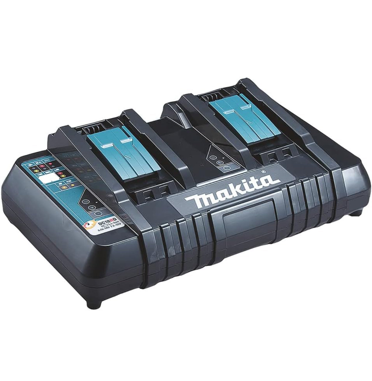 Chargeur rapide pour 2 batteries Li-Ion 14,4 à 18 V - MAKITA DC18RD
