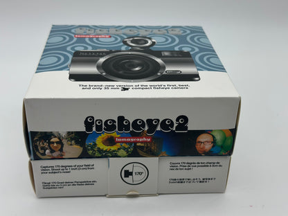 Lomography - Fisheye 2 Classique Noir