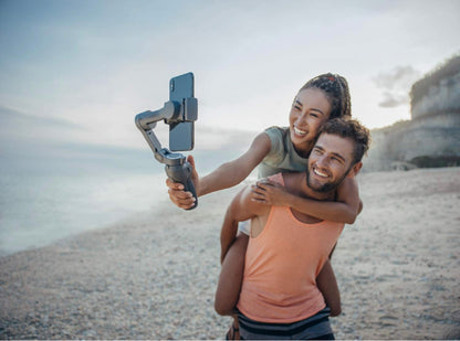 DJI Osmo Mobile - stabilisateur mobile pliable, cardan 3 axes