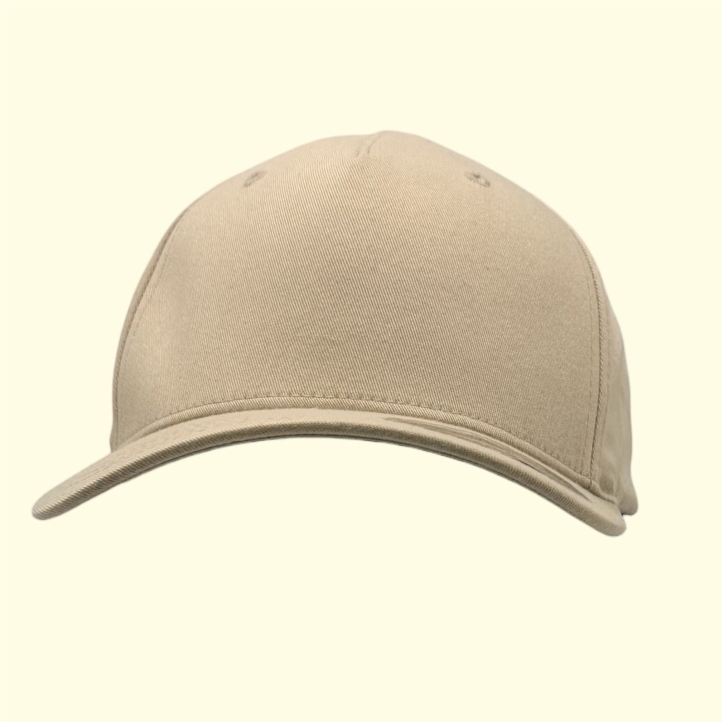 Véritable chapeau de casquette en sergé brossé Flexfit 6377