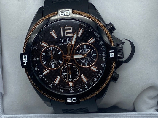 Guess Montre Bracelet pour Hommes (W1168G3) Neuf + Emballage D'Origine