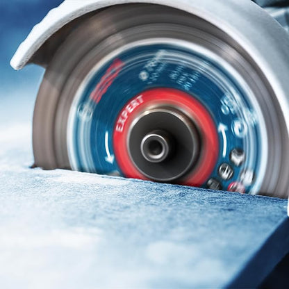 Bosch 1x Disques à tronçonner diamantés 76 mm EXPERT HardCeramic (pour Carrelages durs, Pierre dure, Ø 76 mm, Professional Accessoire Mini meuleuse angulaire)