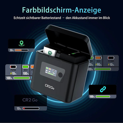 Chargeur rapide double pour batteries d'appareil photo Sony, USB Type-C, écran LCD intelligent, charge rapide, compatible avec Cyber-Shot DSC-RX100, DSC-RX100 II, LIMETA NP-FZ100 NP-FW50 NP-BX1