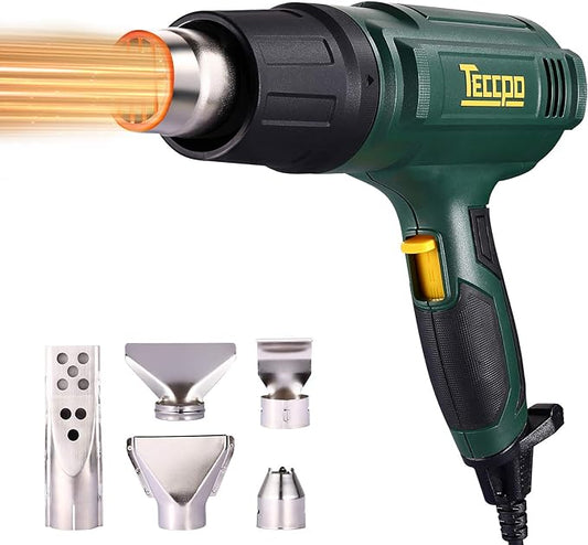 Pistolet à Air Chaud, 2000W 240V, 3 Températures Variables de 50° C - 480° C - 600° C neuf