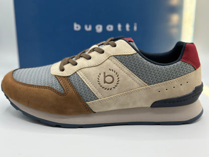 Baskets Mode bugatti Design Runner Homme