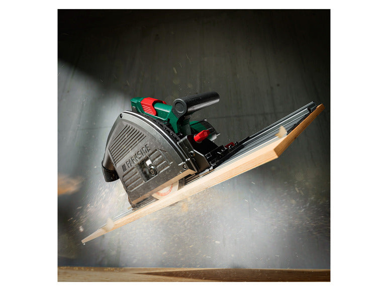 Parkside PTSS 1200 Scie plongeante avec rail en excellent état