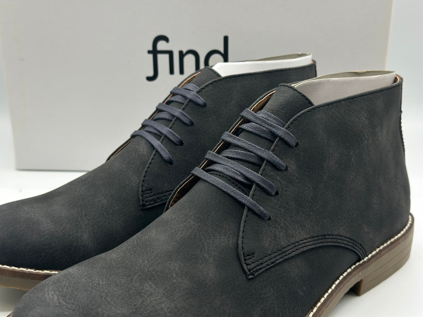 find. Heavy Rand Desert Boots, Marron