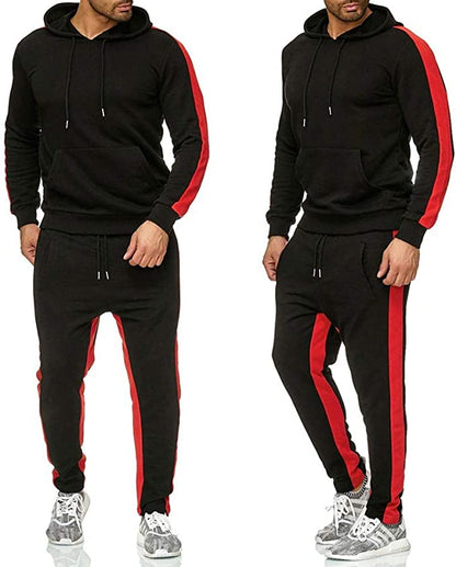 Survêtement Homme Casual Sportif Sweat en Coton et en Polaire Fine Mode Chaudement neuve