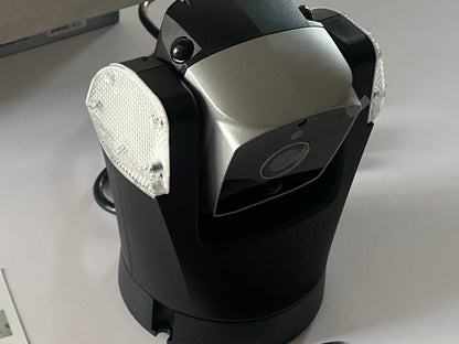 Caméra Amaryllo  Arès Pro réseau dôme extérieure full hd jour/nuit autonome sans fil détection de bruits suivi automatique